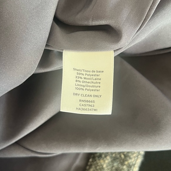 HALOGEN- WOMENS PECIL SKIRT WITH RUFFLE - Picture 7 of 11